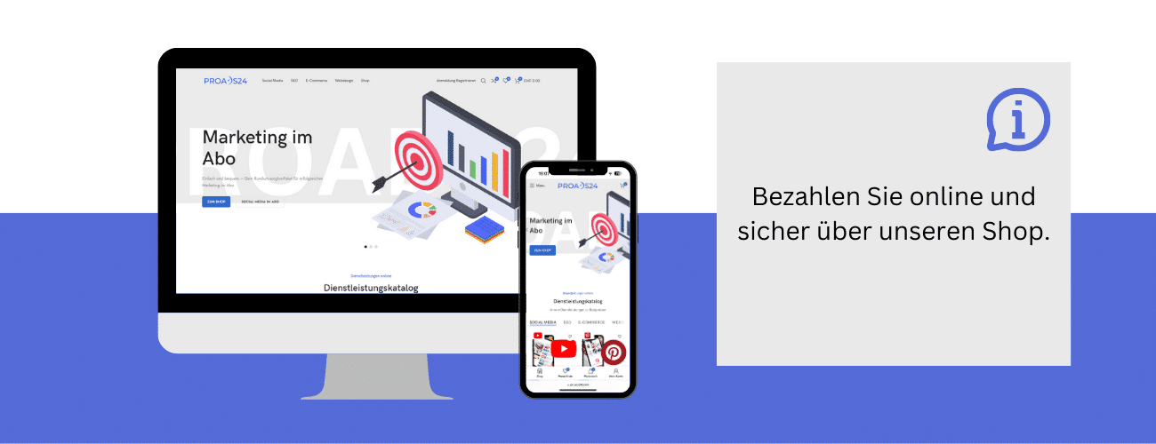 Online Marketing Agentur Schweiz SEO Webdesign Onlineshop Proads24